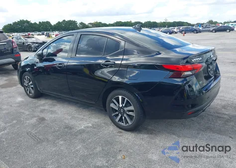 2021 Nissan Versa Sv Xtronic Cvt z USA, uszkodzony, nr VIN 3N1CN8EV2ML862861